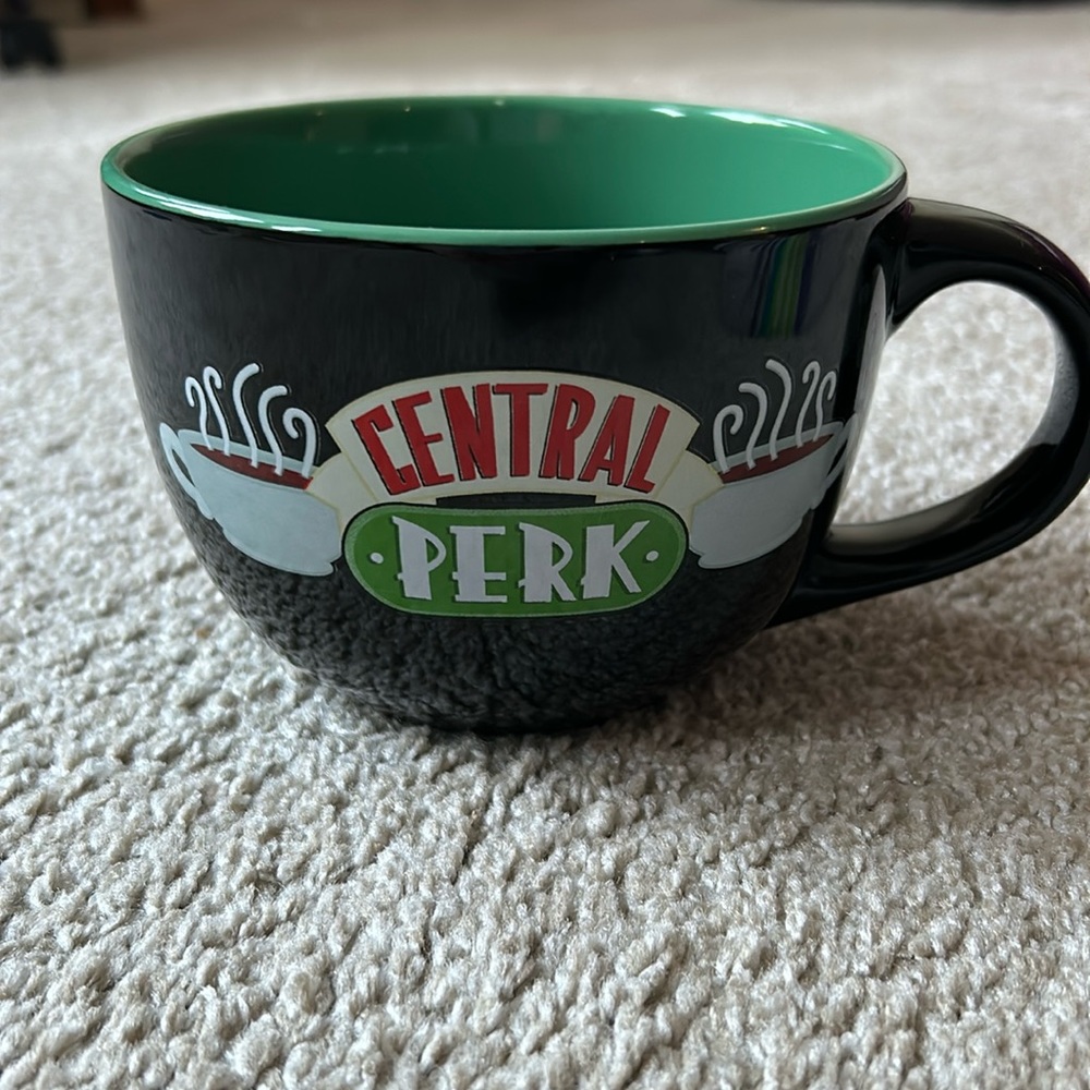 Large Central Perk mug